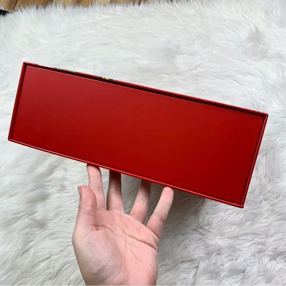 Starbucks BOX ONLY Studded Keychain Ornament Overseas China 2022 Advent Calendar - Picture 9 of 9